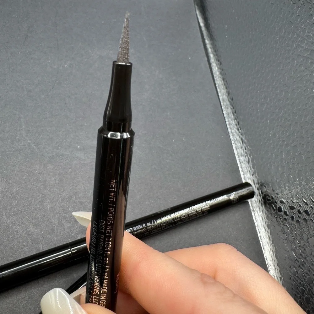 NWT Set of 2 Mally Evercolor Liquid Liner- Ebony Color- No box